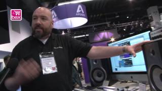 Video thumbnail for M-Audio BX6 Carbon and BX8 Carbon - NAMM 2014 by Bax-shop | Bax Music Goes