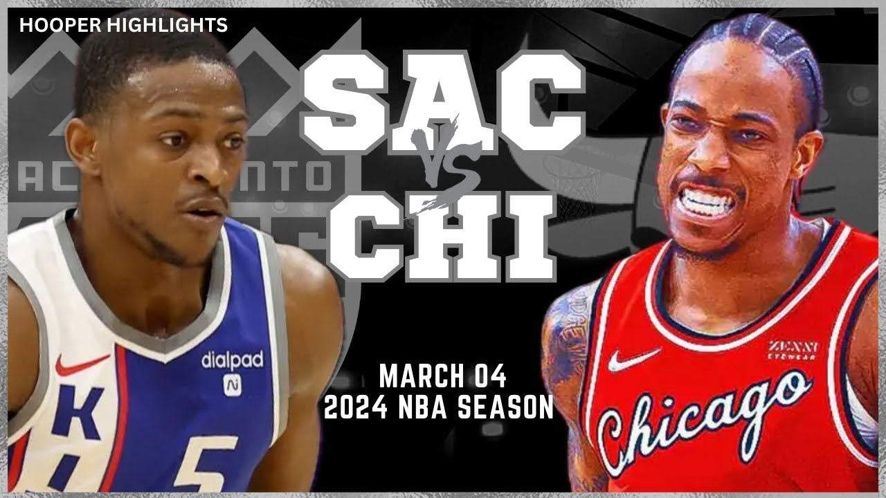 05.03.2024 | Sacramento Kings 109-113 Chicago Bulls