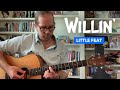 Willin' • Little Feat guitar lesson (w/ intro tab)