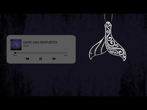 DAME UNA RESPUESTA - KR5 | Lyric Video