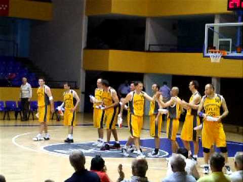 Presentación FC Barcelona - Jugoplastika Split