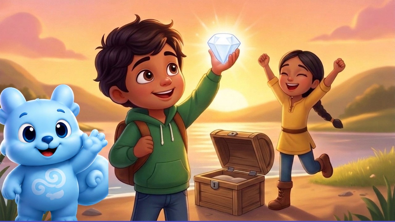 Why Noah Chose to Tell the Truth - kids stories - bedtime stories
