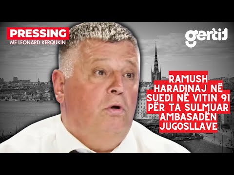 Rrrëfimi - Ramush Haradinaj në Suedi në vitin 91 për ta sulmuar ambasadën jugosllave | Pressing