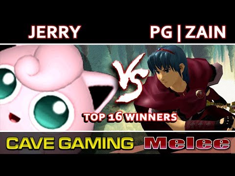 The Cave Fairfax Melee Meetups (07/09/18) - Jerry versus PG | Zain - Melee Singles