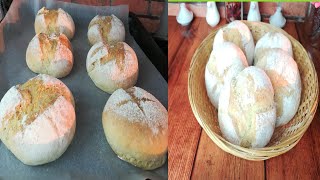 homemade bread hyper fluffy!!️ without kneading✔️ facile and inratable# 37