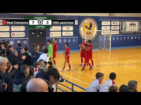 SerieB | Real Ciampino 🆚 Villaspeciosa 7-3 | Highlights 🎥