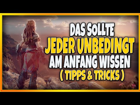Mache das UNBEDINGT am Anfang in ❎ Horizon Forbidden West