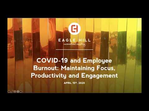 Organizational strategies for battling burnout during the COVID-19 pandemic