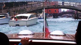Italy Vacation with Kids! Traveling Venice to Rome by Train!