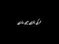 Tehzeeb Hafi Poetry Status|| Tehzeeb Hafi new urdu poetry status black screen 2022 || Muazzzamgraphy