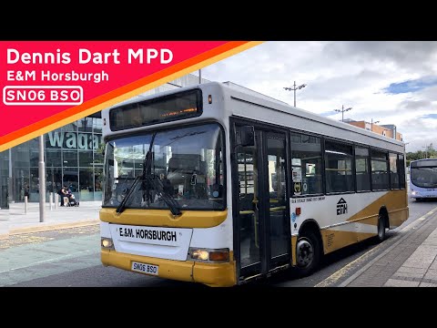 Onboard Horsburgh Dennis Dart MPD - SN06 BSO
