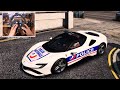 Ferrari SF90 Police Nationale [Add-On | Replace | FiveM Ready | No ELS] 6