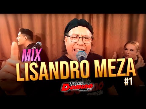 🔴Gigante Orquesta DOMINÓ - MIX LISANDRO MEZA #1🔴 #lisandromeza #trujilloperu #orquestadomino