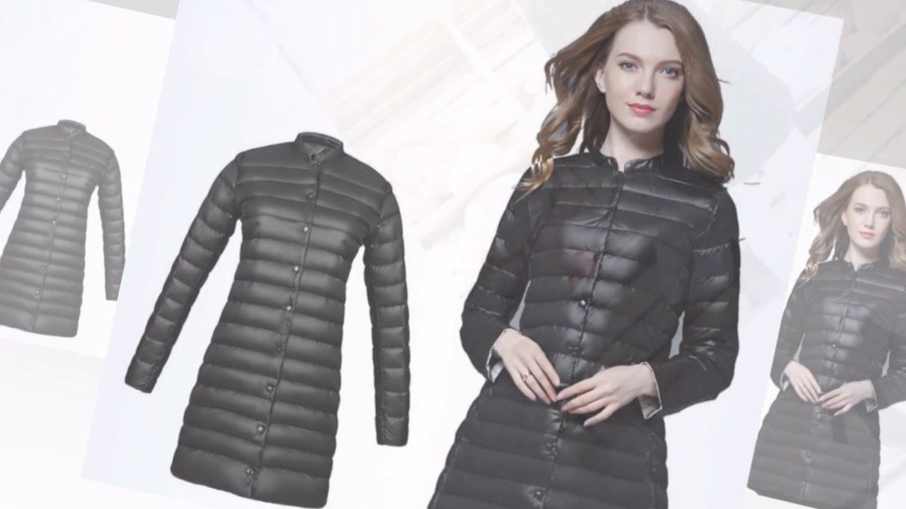 Vrouw Lente Gewatteerde Warme Jas Ultra Light Duck Down Jas Lange Vrouwelijke