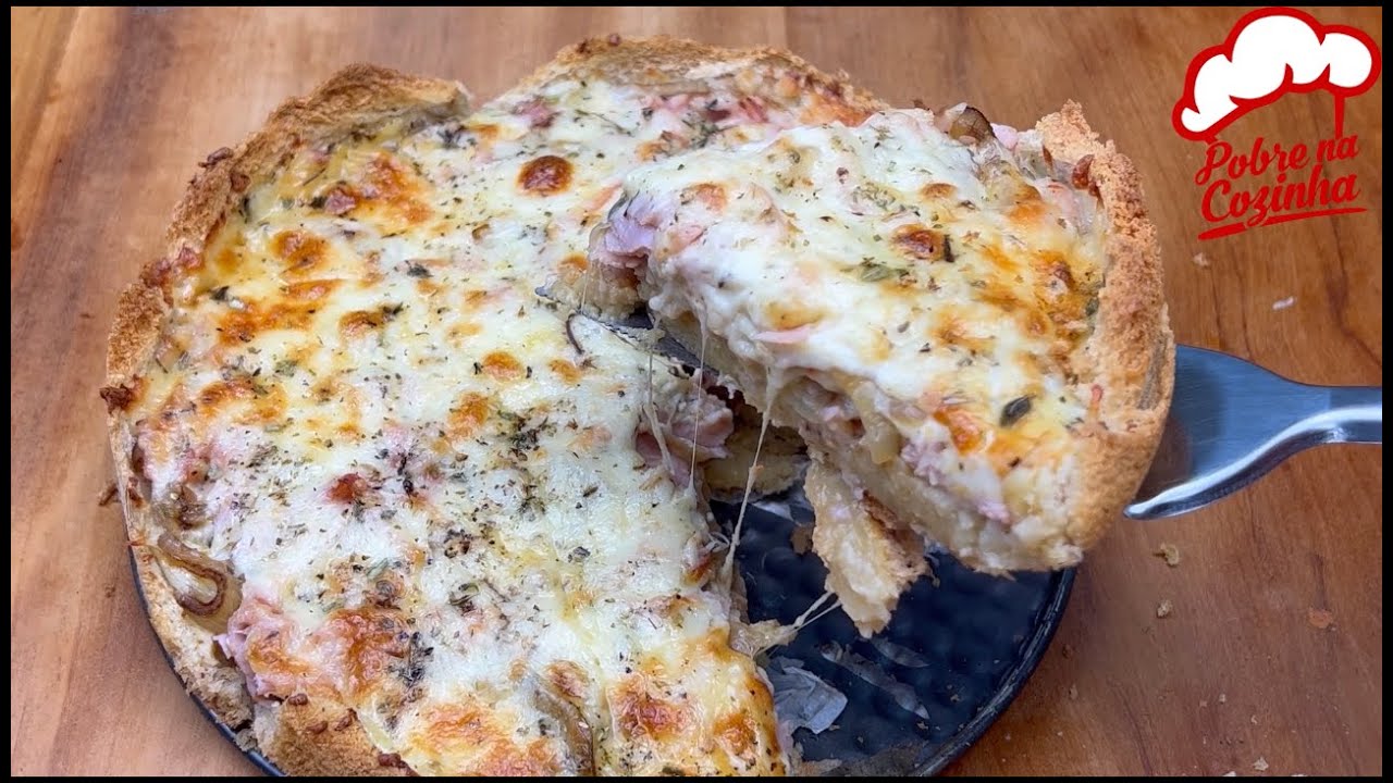 Do you have loaf of bread at home? so make this lanchão in a few minutes