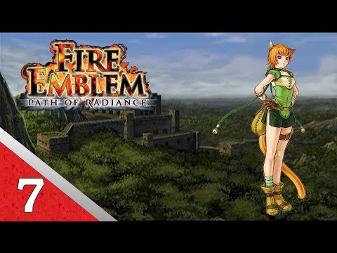 Let's Play Fire Emblem: Path Of Radiance (Blind) Part 7. Kingdom Of The Beasts