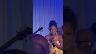 Babyface &amp; Chanté Moore Perform “Why Does It Hurt So Bad” | Whitney Houston 63rd Birthday Tribute