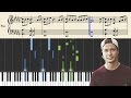 Kygo - Stay - Piano Tutorial + Sheets 