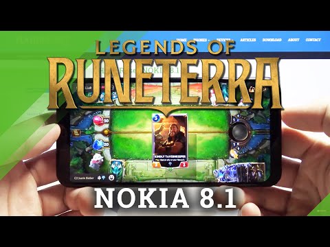 Legends of Runeterra on NOKIA 8.1 - Gaming Quality Test
