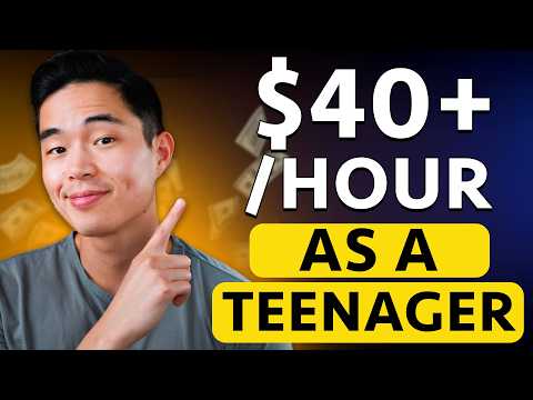 Top Teen Side Hustles 2026 — Full Breakdown & Transcript