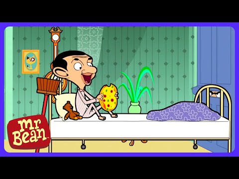 Mr. Bean - Une journée entière au lit ! 🛌 | Dessins Animés | WildBrain Cirque