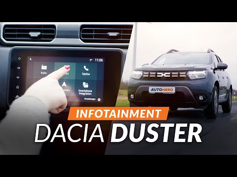 DACIA DUSTER (2021) Infotainment REVIEW | TEST 🖥️