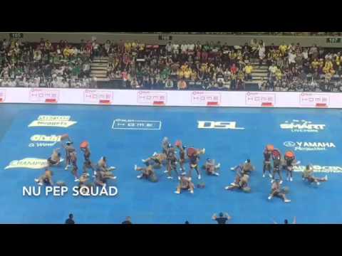 Highlights of the 2015 UAAP cheerdance battle