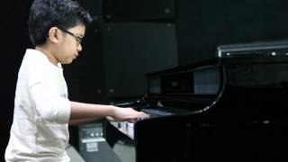 Joey Alexander playing 'Yesterday'