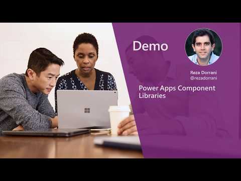 Power Apps Component Libraries