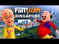 FamJam In Singapore Singapore Tourism Motu Patlu Bhoot Bandhus Chikoo Aur Bunty