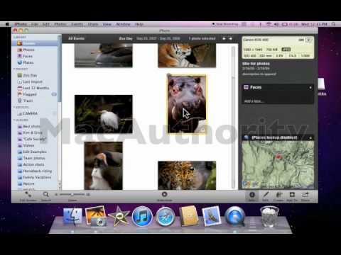 iPhoto 101 - Rating Photos