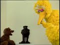 Classic Sesame Street Big Bird And Baby Bear At The Museum 1996