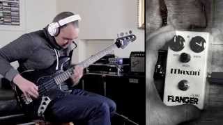 Video thumbnail for MAXON FL-301 FLANGER BASS DEMO | BassTheWorld.com by BassTheWorld.com