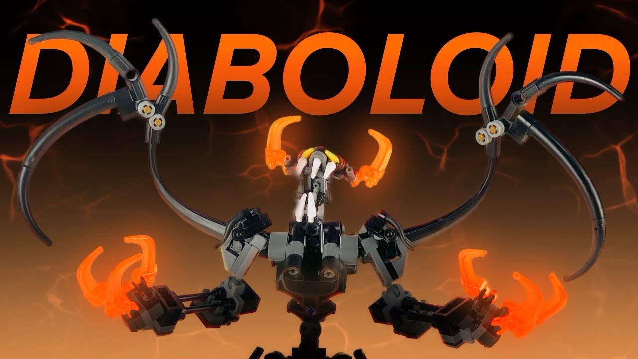 LEGO BIONICLE MOC：Diaboloid-Screed (ディアボロイド「スクリード」)