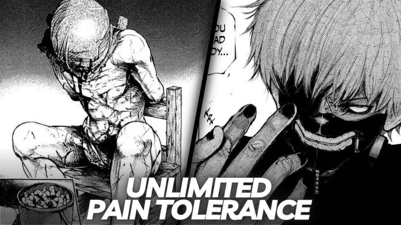 How To Increase Your Pain Tolerance Like Ken Kaneki | Tokyo Ghoul Analysis
