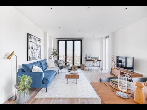 10 Degrees | Croydon | 3-Bed Show Flat Video Walkthrough | Flat2102A