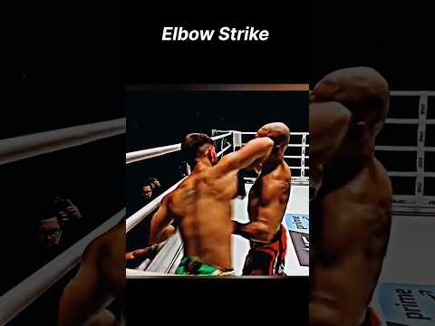 Elbow Strike. #kungfu #elbowstrikes #wushufight #mma #selfdifence