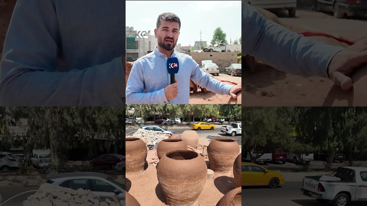 ڤیدیۆ | "تەندوورم بۆ بەریتانیا، ئەڵمانیا و دانیمارک ناردووە"