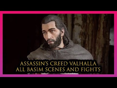 All Basim Scenes and Fights - Assassin's Creed Valhalla