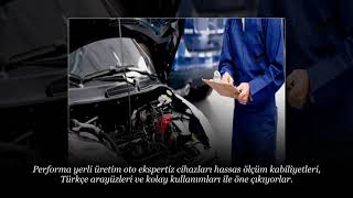 Yerli üretim oto ekspertiz cihazları