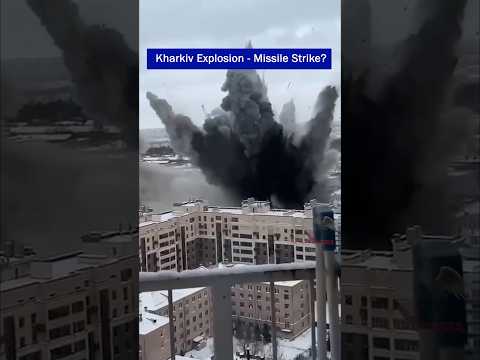 Explosion at the Kharkiv Shopping Centre: Incident or Missile Strike?