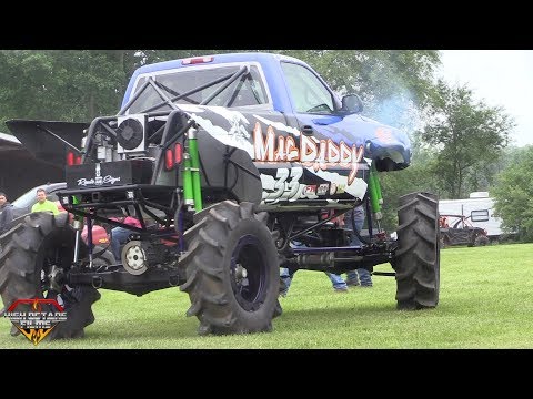 DURAMAX DIESEL POWERED MEGA MUD TRUCK