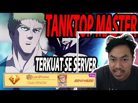 🔥🔥AKHIRNYA TANKTOP MASTER YVMC MENJADI YANG TERKUAT SE SERVER!! - ONE PUNCH MAN The Strongest