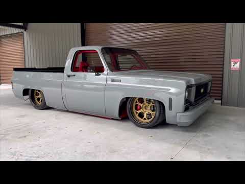 1976 Chevrolet C10 MRC Pro Touring