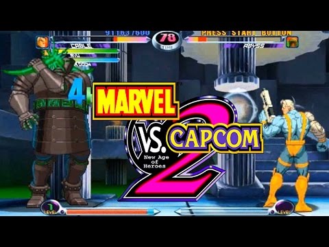 marvel vs capcom 2 new age of heroes dreamcast download