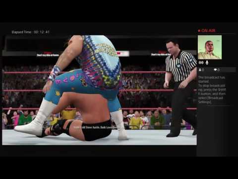 Wwe 2k16 2k Showcase cinematic replay