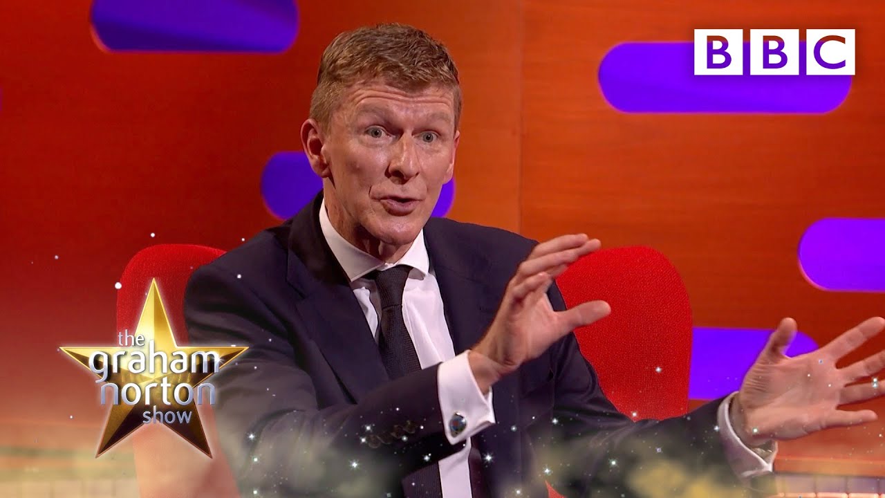 Tim Peake thought he saw a UFO in space! | The Graham Norton Show – BBC Tim Peake thought he saw a UFO in space! | The Graham Norton Show – BBC