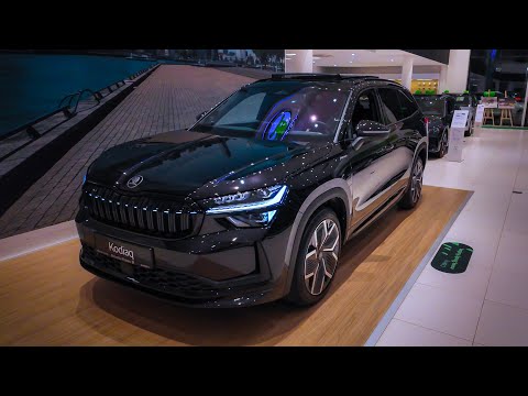 2025 Skoda Kodiaq Sportline / Czerń Magic Metalizowany / Design Sportline