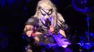 GWAR - The Private Pain of Sawborg Destructo/Tormentor/I, Bonesnapper (Live in Montreal)
