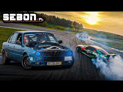 OSTATNI TRENING DRIFTU W TYM SEZONIE - SEBON na TOR JASTRZĄB 2022